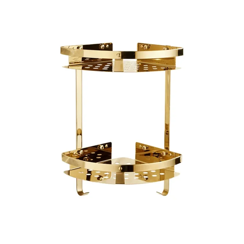 قفسه حمام کنجی دوطبقه